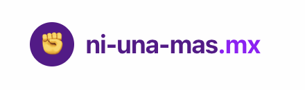 Ni una mas
