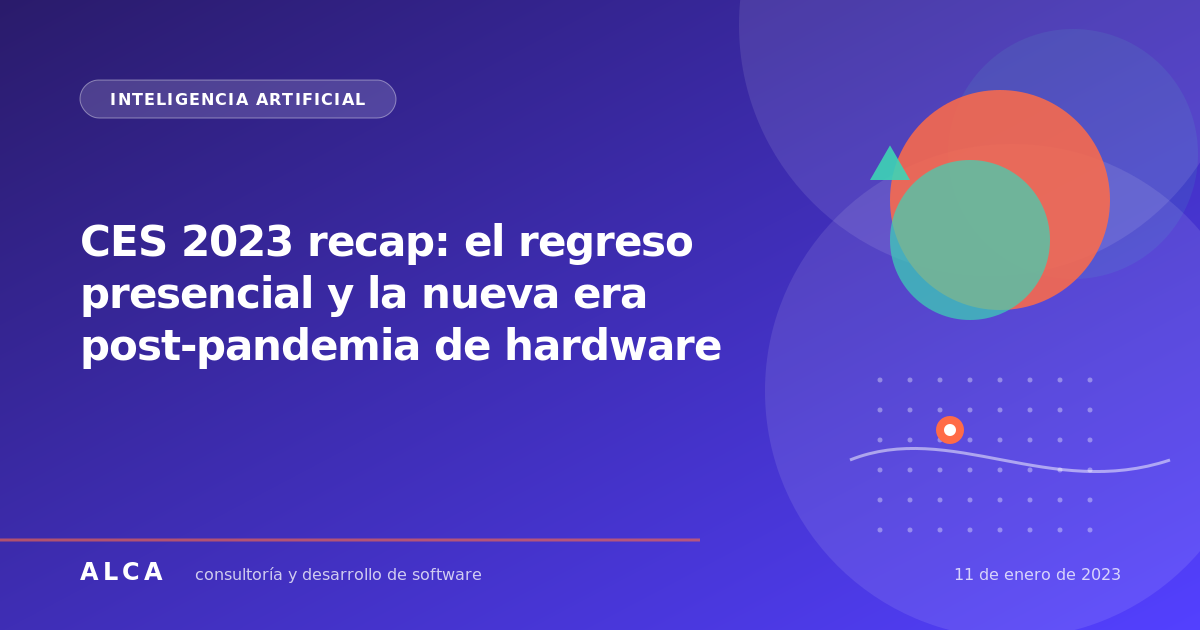 CES 2023 recap: el regreso presencial y la nueva era post-pandemia de hardware