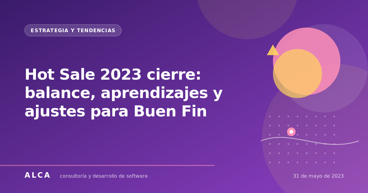 Hot Sale 2023 cierre: balance, aprendizajes y ajustes para Buen Fin