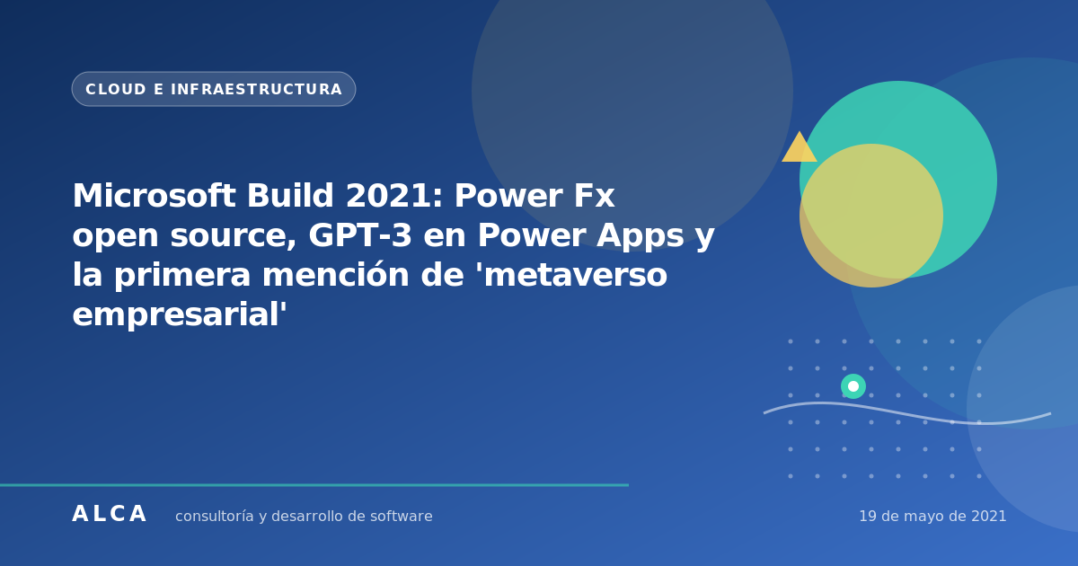 Microsoft Build 2021: Power Fx open source, GPT-3 en Power Apps y la primera mención de 'metaverso empresarial'