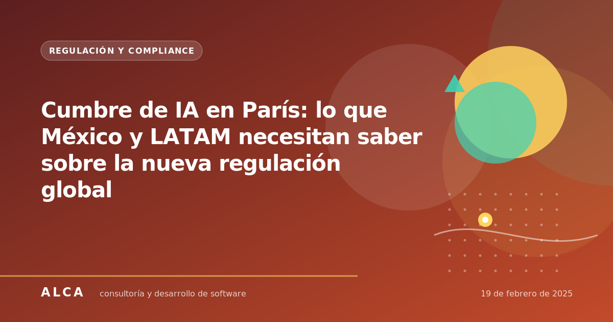 Cumbre de IA en París: lo que México y LATAM necesitan saber sobre la nueva regulación global