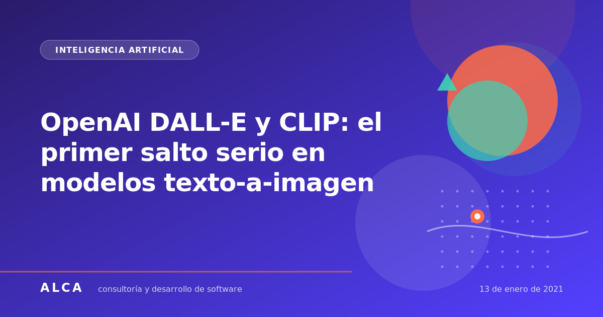 OpenAI DALL-E y CLIP: el primer salto serio en modelos texto-a-imagen