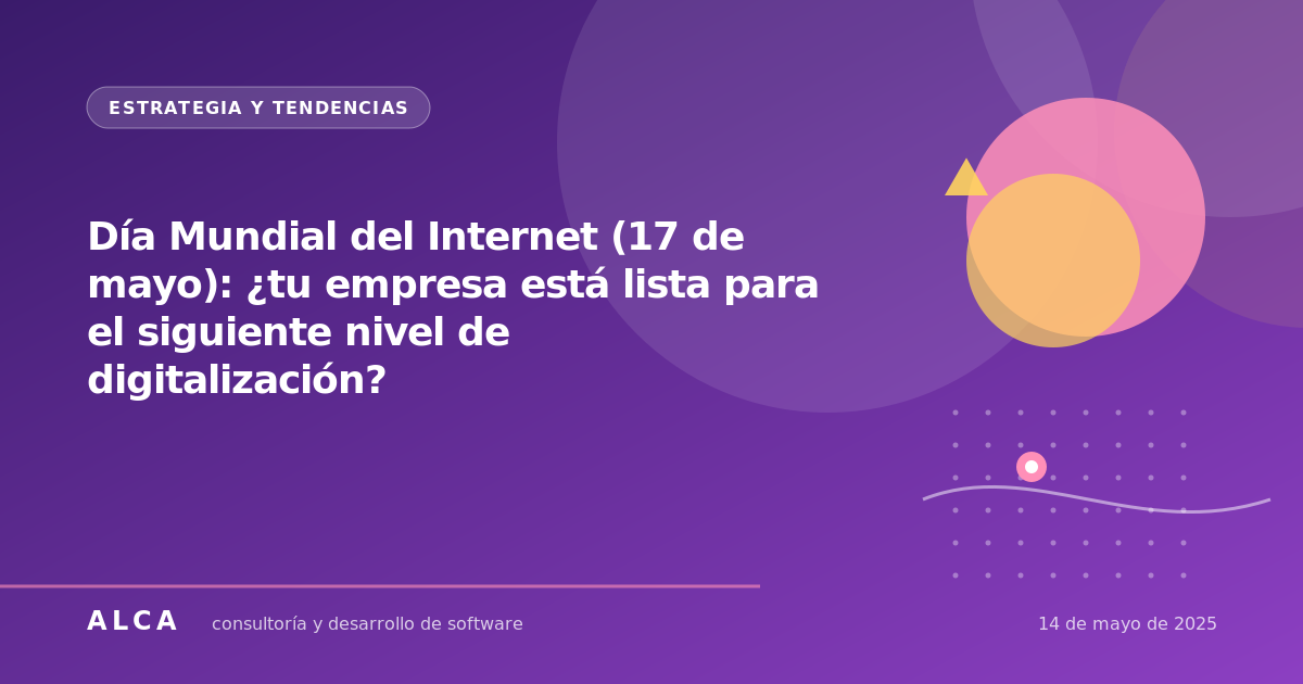 Día Mundial del Internet (17 de mayo): ¿tu empresa está lista para el siguiente nivel de digitalización?
