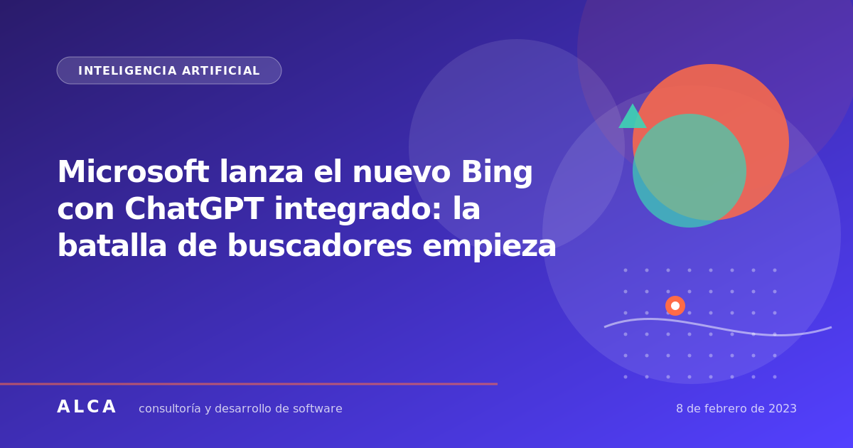 Microsoft lanza el nuevo Bing con ChatGPT integrado: la batalla de buscadores empieza