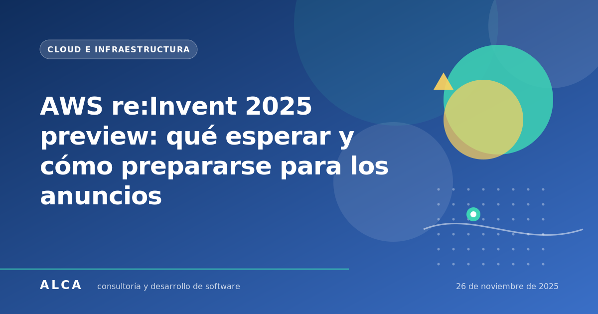 AWS re:Invent 2025 preview: qué esperar y cómo prepararse para los anuncios