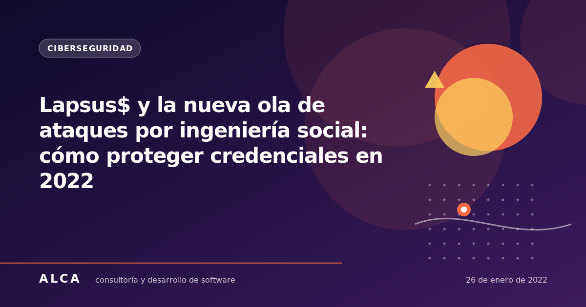Lapsus$ y la nueva ola de ataques por ingeniería social: cómo proteger credenciales en 2022